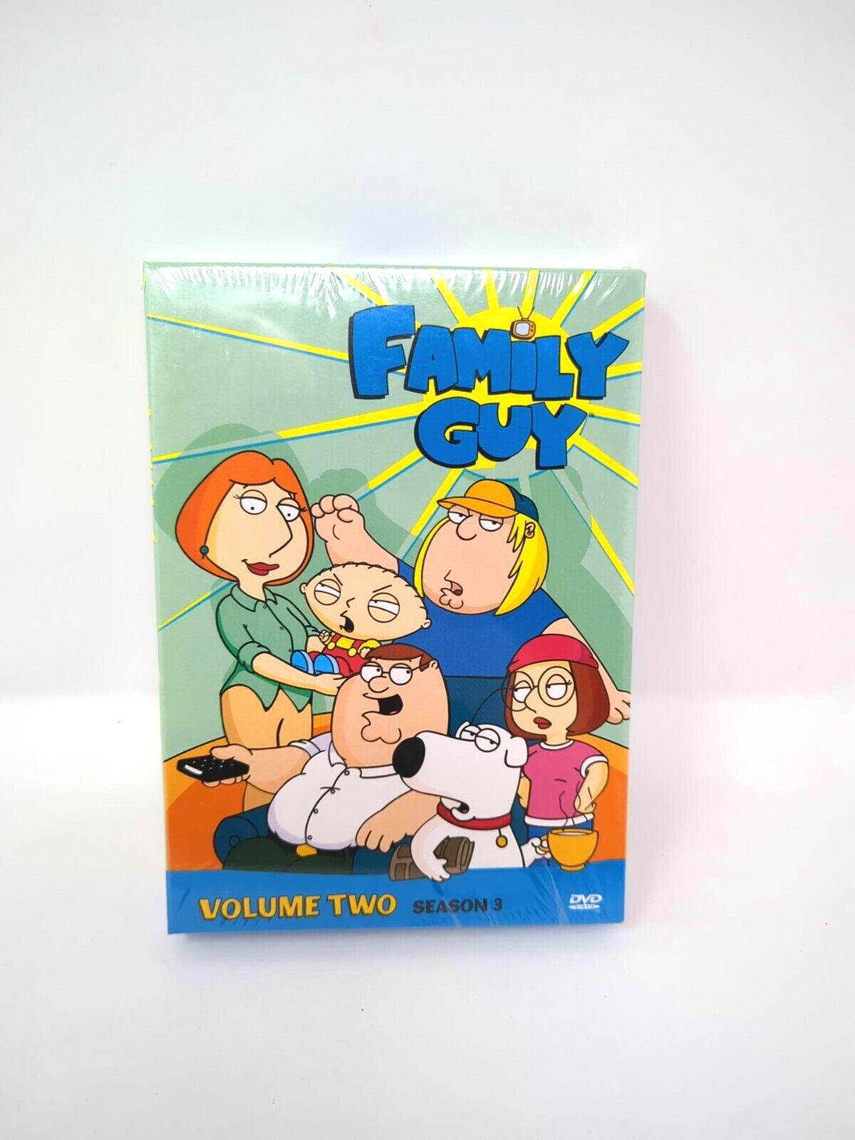 その他 Family Guy Vol 2: Season 3 [DVD] [Import] wwzq1cm Family Guy Volume 2 Season 3 (DVD) New Sealed Three disc 21