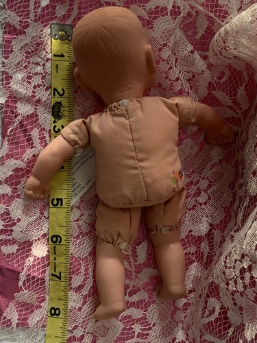 Vintage Circo Mini Baby Doll 8" Brown Eyes Target Brand 1998 Fine condition