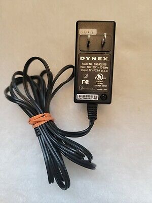 Dynex DXSA0526B AC/DC Power Supply Adapter Wall Charger Output 5 Volts 2.6 Amps