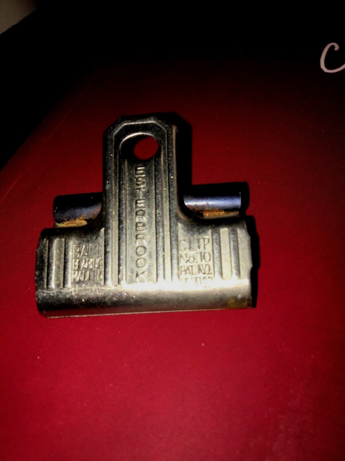 Vintage Esterbrook Ball Bearing Office Clip Size No. 10