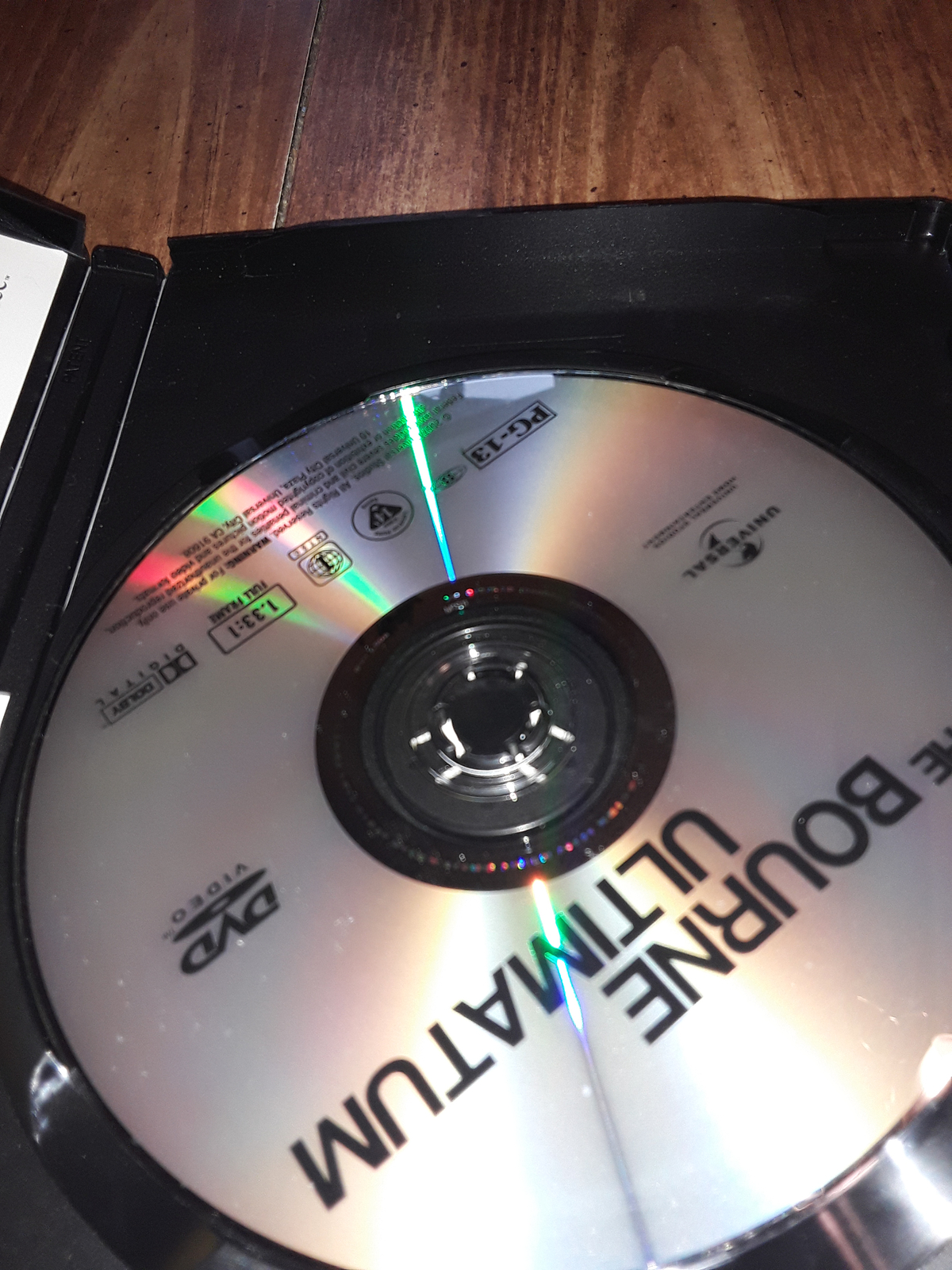 The Bourne Ultimatum (Full Screen Edition) dvd 25193227522| eBay