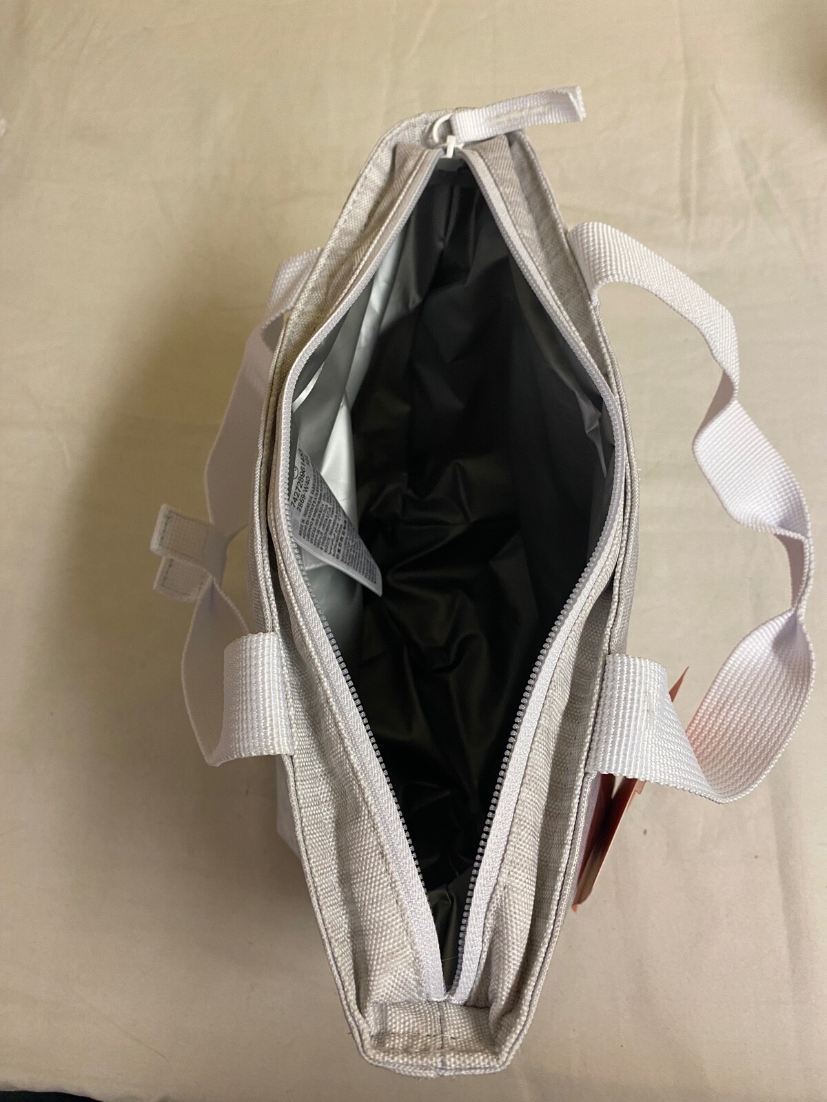 Nike Insulated Lunch Box Tote Thermal Cooler Bag, NEW