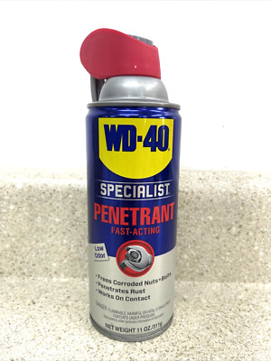 WD-40 Specialist General Purpose Penetrating Lubricant  11 oz. Can