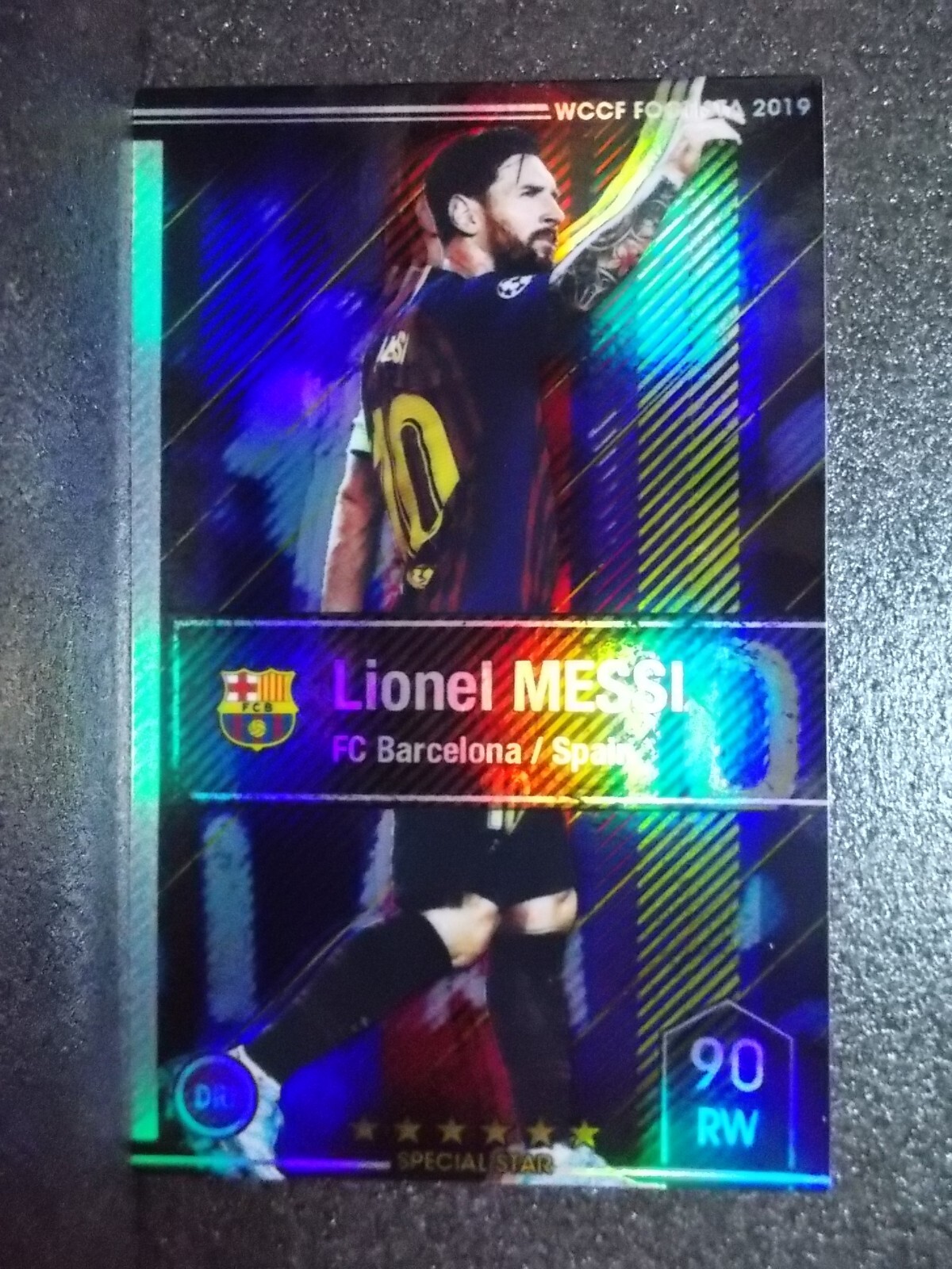 Panini WCCF Footista F19 Barcelona | eBay