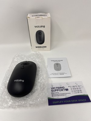 VicTsing Wireless Mouse PC262A Black Bluetooth PC Laptop GENUINE