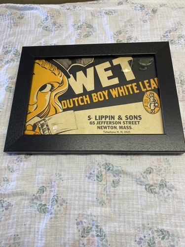 レア アンティーク DUTCH BOY PAINT バケツ ビンテージ 古道具