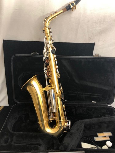 Yamaha YAS-200ADII Advantage Series Student Alto Saxophone with Case