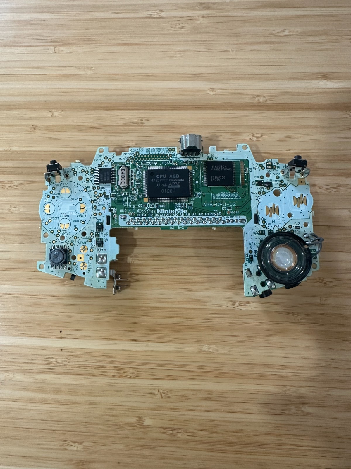 Nintendo Game Boy Advance GBA 40-PIN Motherboard Board FOR