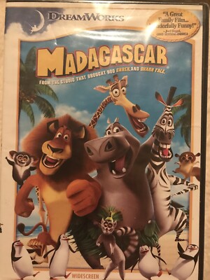 Madagascar (Widescreen Edition) by Chris Rock, Ben Stiller DVD Factory Sealed