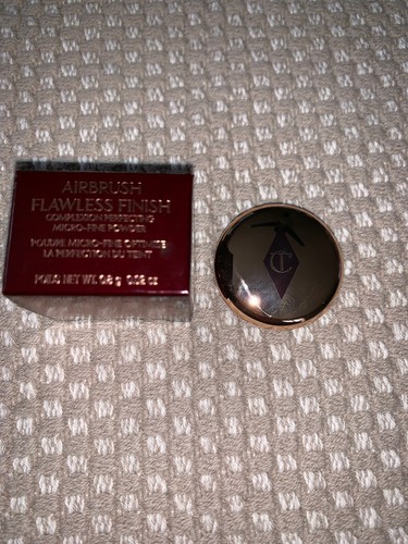 Charlotte Tilbury Airbrush Flawless Finish in 3 Dark Travel Size .02 oz NIB