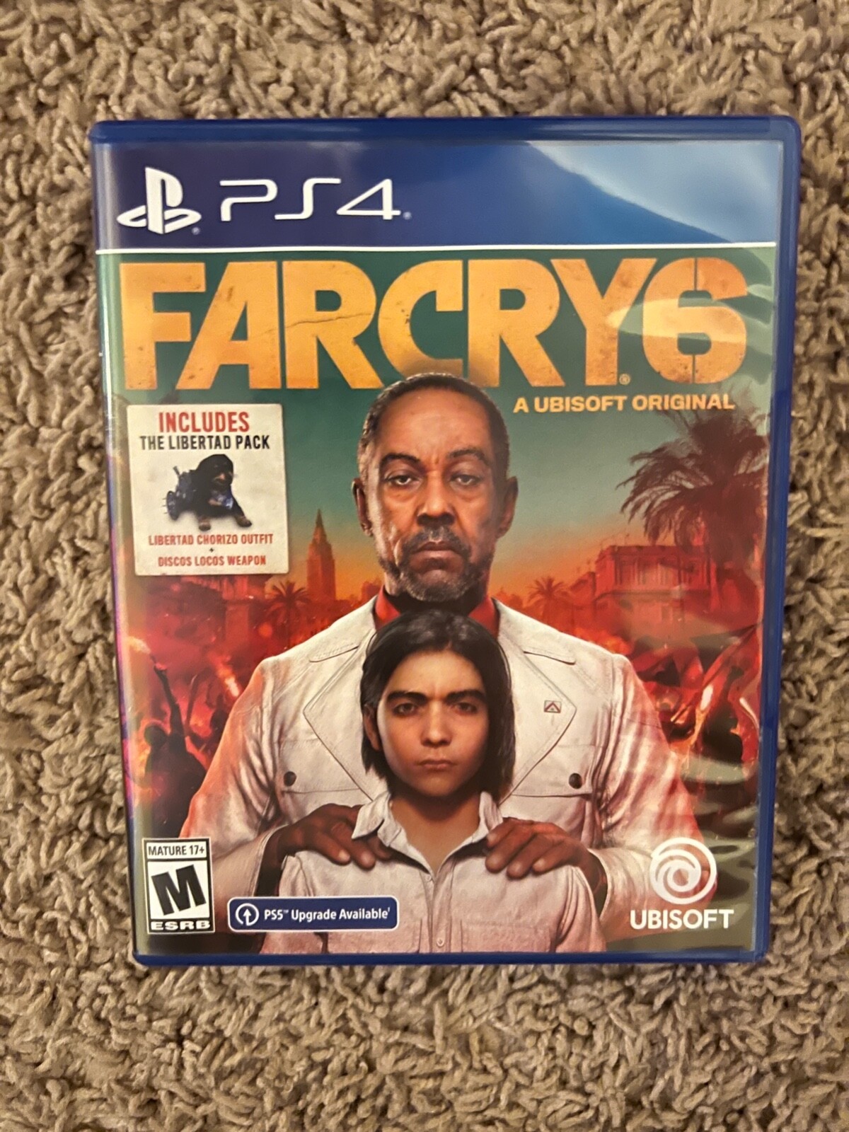 ファークライ6 PS4 特典不使用中古 中古即納】[PS4]ファークライ6 ゴールドエディション(Far Cry 6