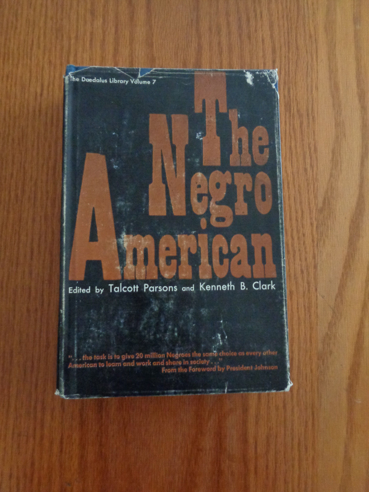 Negro American by Talcott Parsons & Kenneth B. Clark 1966 (HC/DJ) | eBay