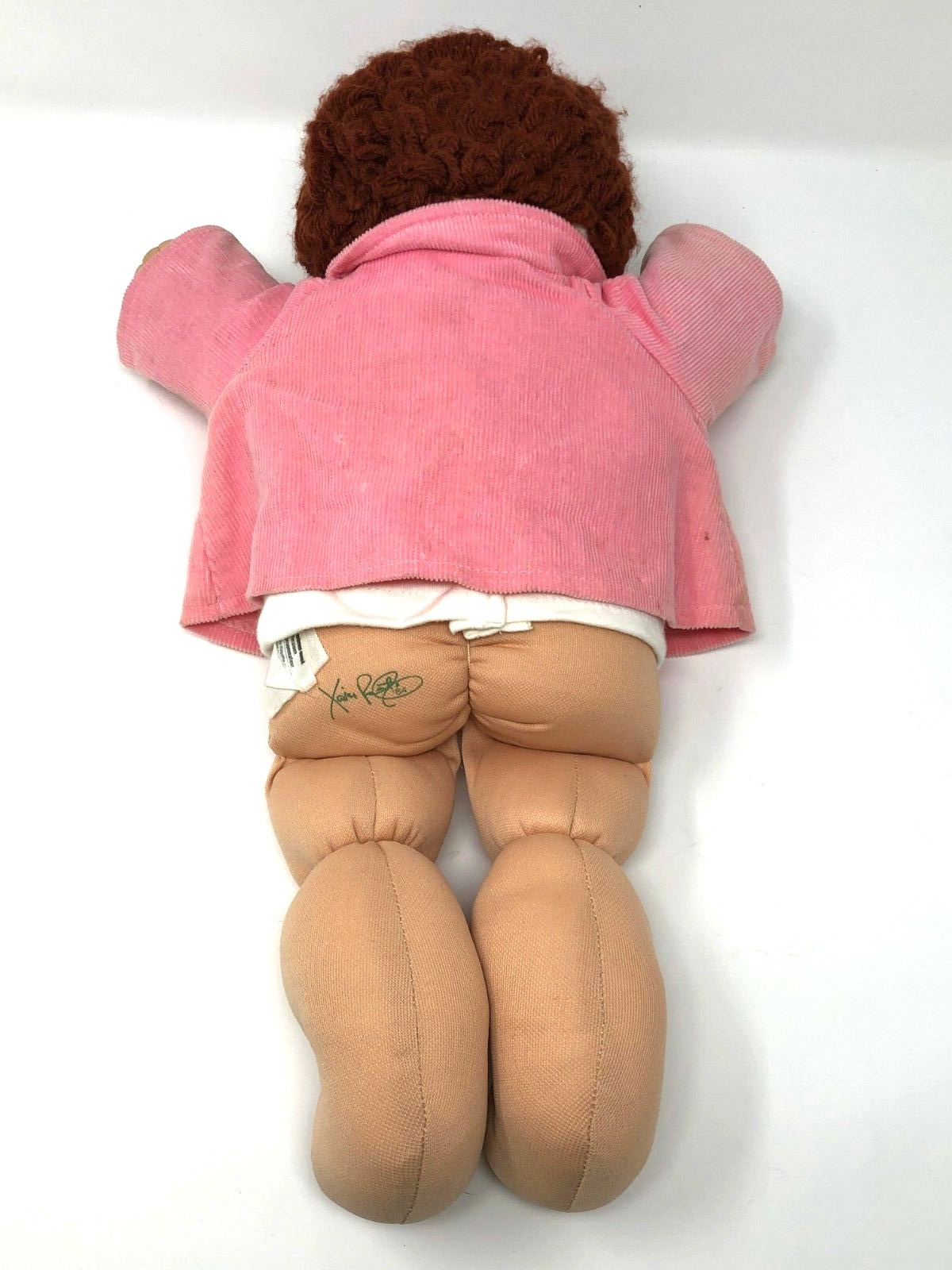 Vintage Cabbage Patch Kids Boy Doll w/Brown Hair Brown Eyes 1984