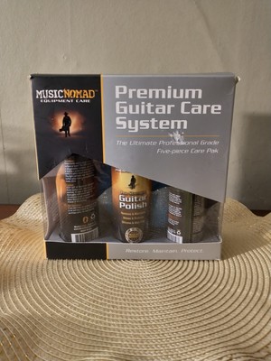 Music Nomad Premium Guitar Care System. 5 Piece Care Pack