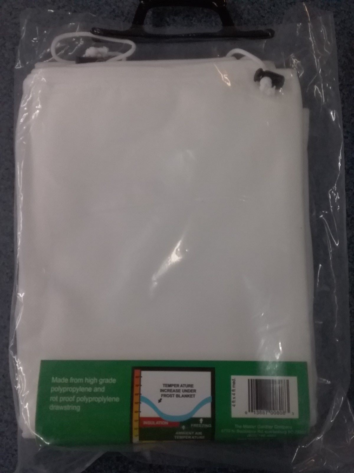 Master Gardener Plant Frost Jacket, Medium sized 4 x 4-Ft. 2 pack