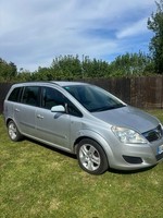 2009 Vauxhall Zafira 1.6i Exclusiv 5dr MPV Petrol Manual