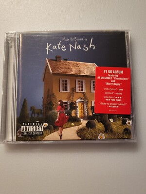 Made of Bricks by Kate Nash (CD, 2007)