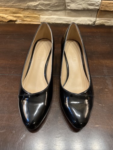 【Sale】PrettyBallet ブラック フラットシューズ サイズ38 日本製 おためし バレエシューズ A レディース リボン 黒 赤