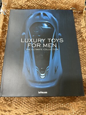 Luxury Toys For Men The Ultimate Collection Coffee table Book Hardcover New