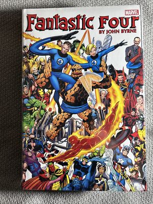 Fantastic Four By John Byrne Omnibus Vol. 1 by John Byrne Hardcover Book Marvel