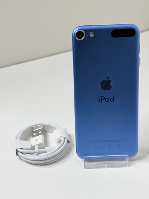 Apple iPod Touch 6th Generation Blue 16GB  MP3 MP4 Music Player