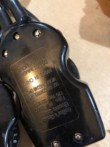 Griller's Choice Electric Grill Power Prongs Models PL-816A, PL-816C