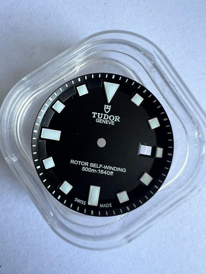 Genuine MINT Tudor Pelagos 25500TN Matte Black Men s Watch Dial
