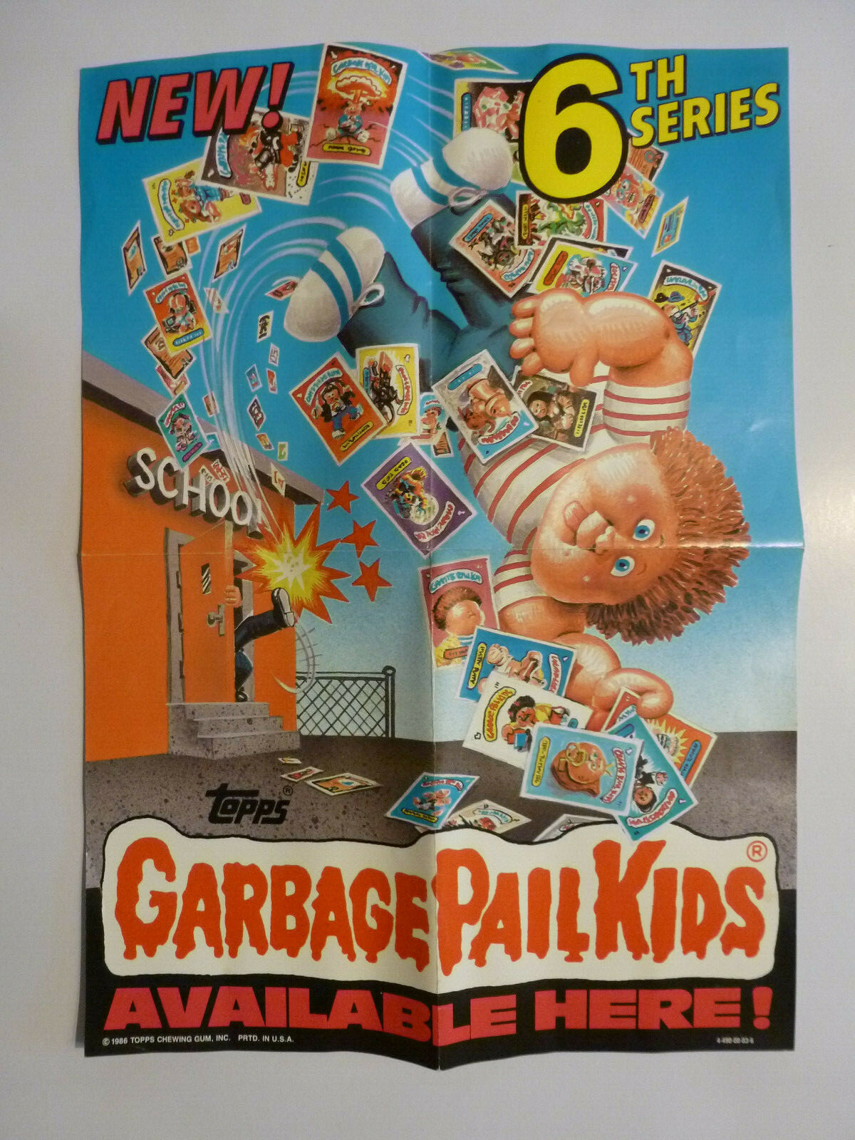 Garbage pail kids ガーベッジペイルキッズ ポスター Amazon.co.jp: 1980s ガーベッジ ペイル キッズ ポスター #16