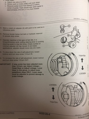 John Deere 450G 455G 550G 555G 650G Crawler Technical Test Repair Manual TM1403