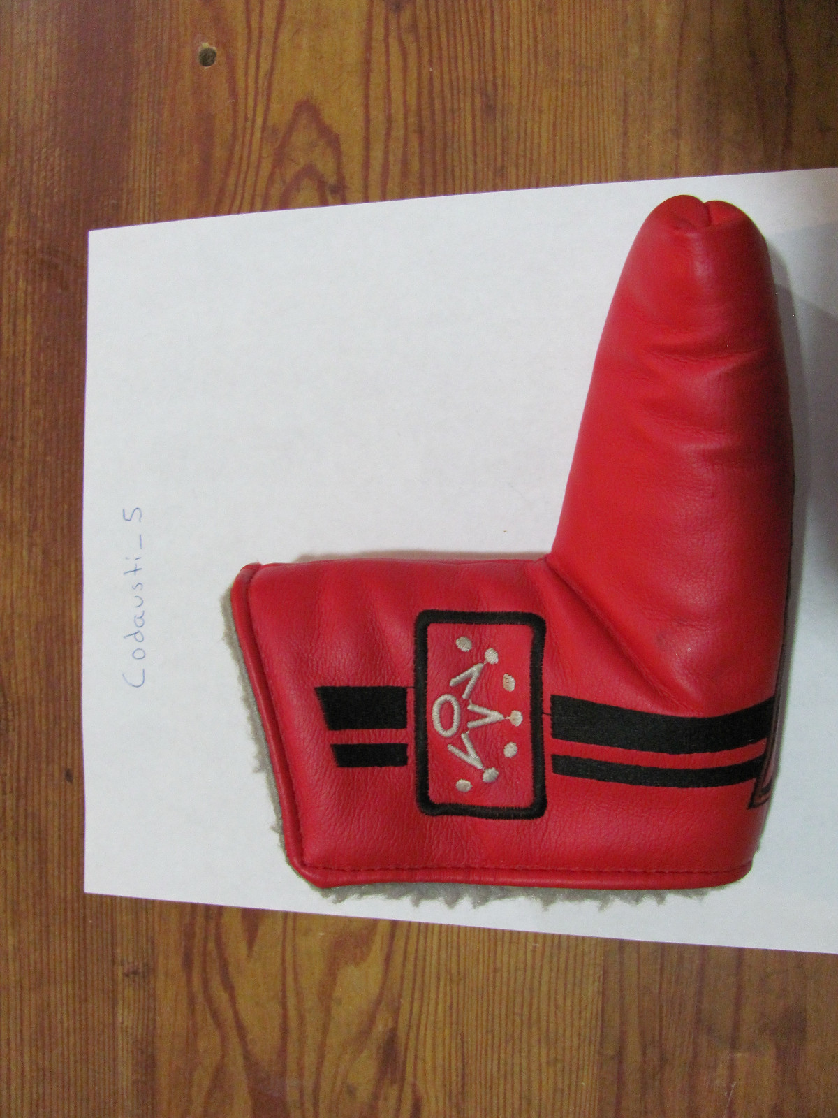 Titleist Scotty Cameron Milled Putters Headcover Red