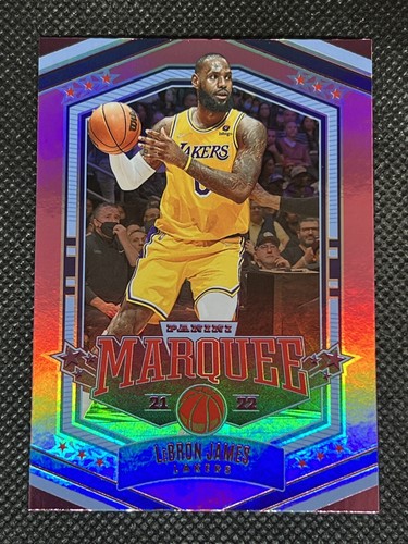Lebron James インサートパラレル 2021-22 Panini Chronicles LEBRON JAMES #364 PINK PARALLEL
