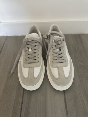 Tod's Sneakers In Leather Mens Shoes - 10 US- Brand New