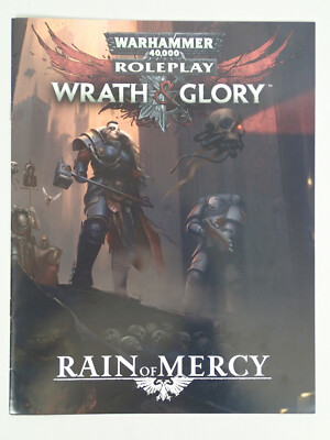 Warhammer 40,000 WH40K Wrath & Glory Free RPG Day 2017 Cubicle 7 BRAND NEW