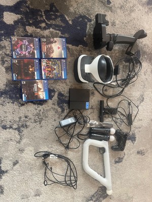 PSVR complete bundle with everything you need