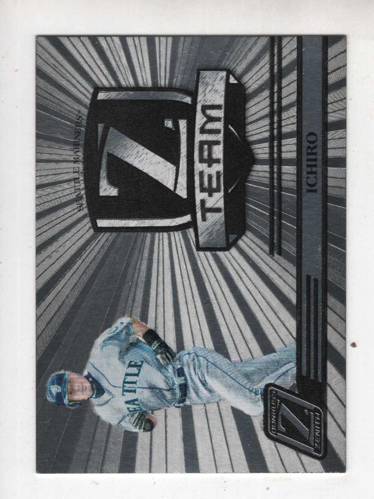 Ichiro　⑤ Ichiro #UV-5 Prices | 2024 Topps Chrome Ultraviolet All