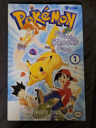 POKEMON the COMIC
5つ星のうち4.8(14) 2000 Pokémon Adventures v3 #6 CGC 9.8 Mato Art - Population