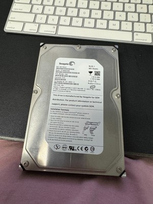 Seagate NL35 400 GB,Internal,7200 RPM,3.5'' (ST3400832NS) Hard Drive