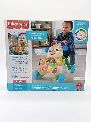 Fisher-Price Laugh & Learn With Puppy Walker 6-36 Months BRAND NEW