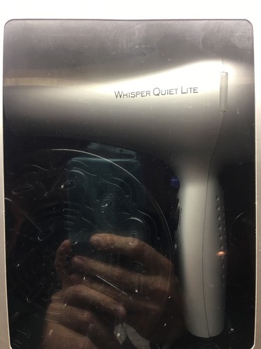 Ion Whisper Quiet Lite Ionic - Ceramic Tourmaline Hair Dryer, 1875 Watts NEW!!!