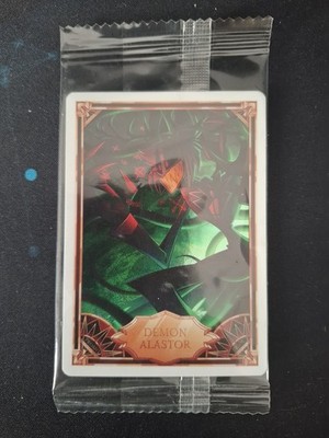 【2nd】Hazbinhotel Alastor Foil Hazbin Hotel Trading Card - 2nd Edition - Alastor 03/50
