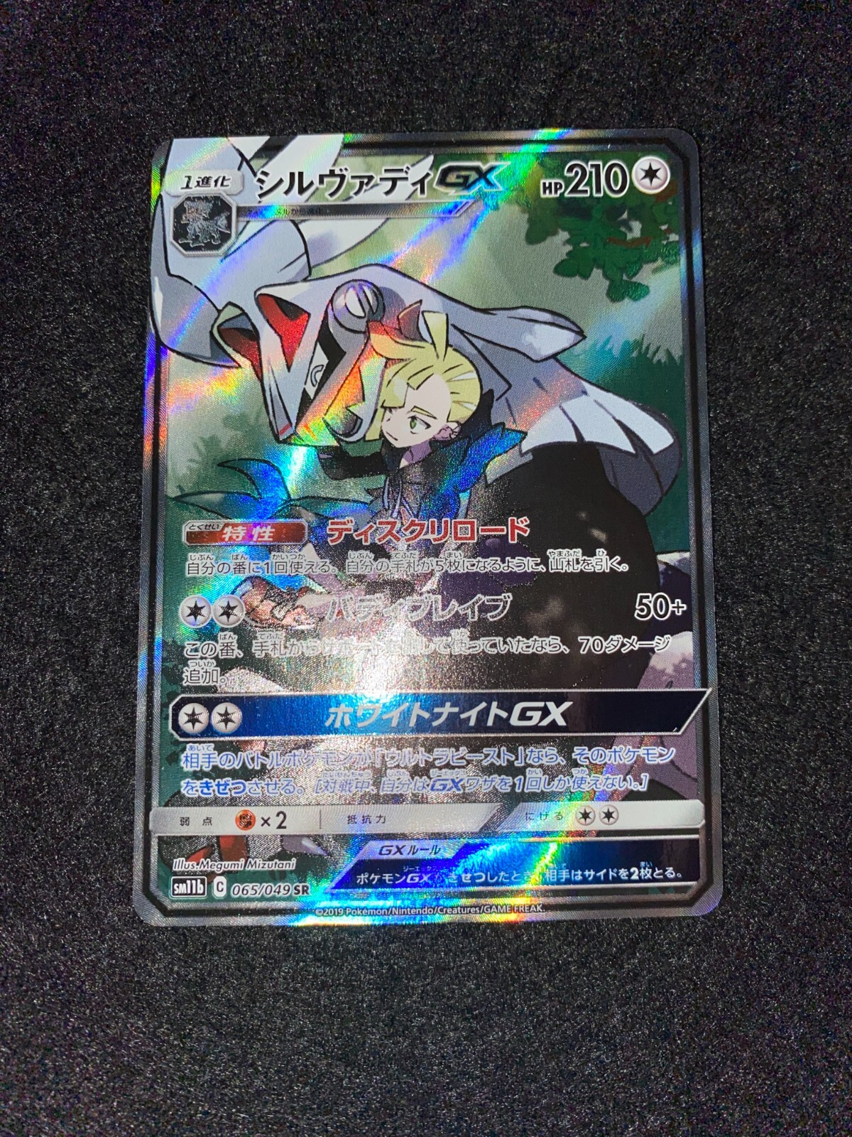 PSA10 GEM MINT シルヴァディGX 065/049 SR PSA 10 Gem Mint Silvally GX 065/049 Dream League FA 2019