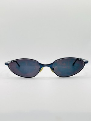 Fossil Cool Shade MS3160400 54-20-130 Blau Oval Sonnenbrille