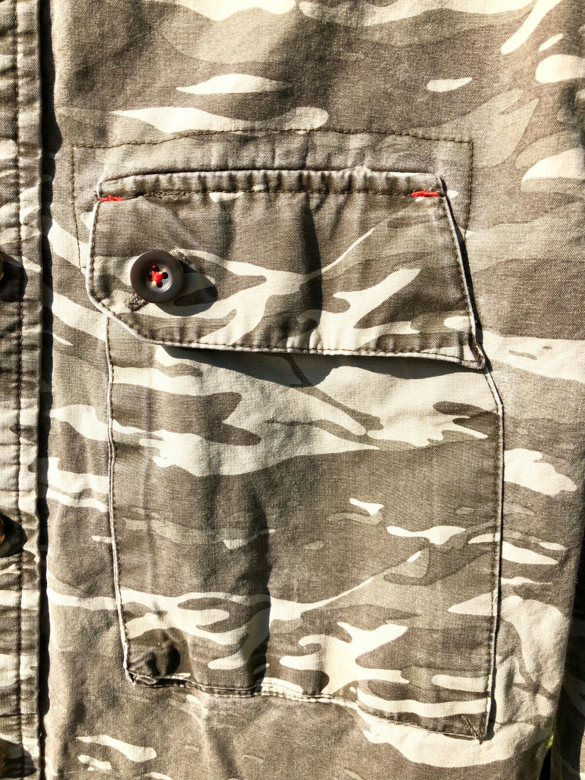 Boys Gap Kids Camo Camouflage Jacket M(8)