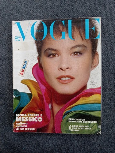 洋書 VOGUE ITALIA 2020 April No.836 VOGUE ITALIA WHITE EDITION 836 MAGAZINE APRILE 2020