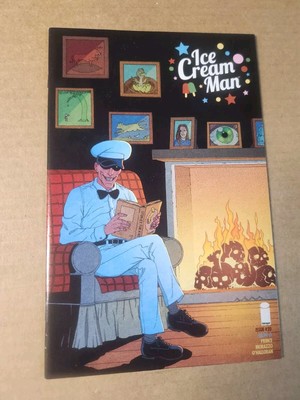 ICE CREAM MAN #20  OPTIONED