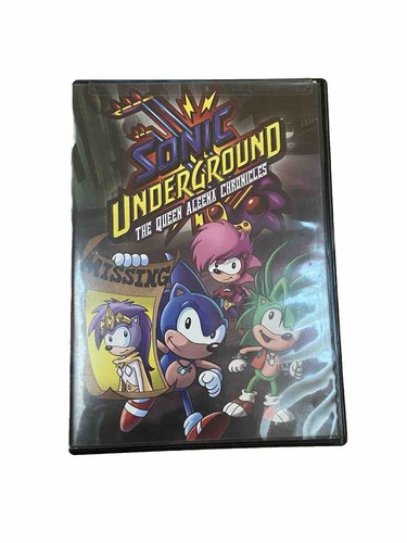 Sonic Underground - The Queen Aleena Chronicles (DVD, 2007