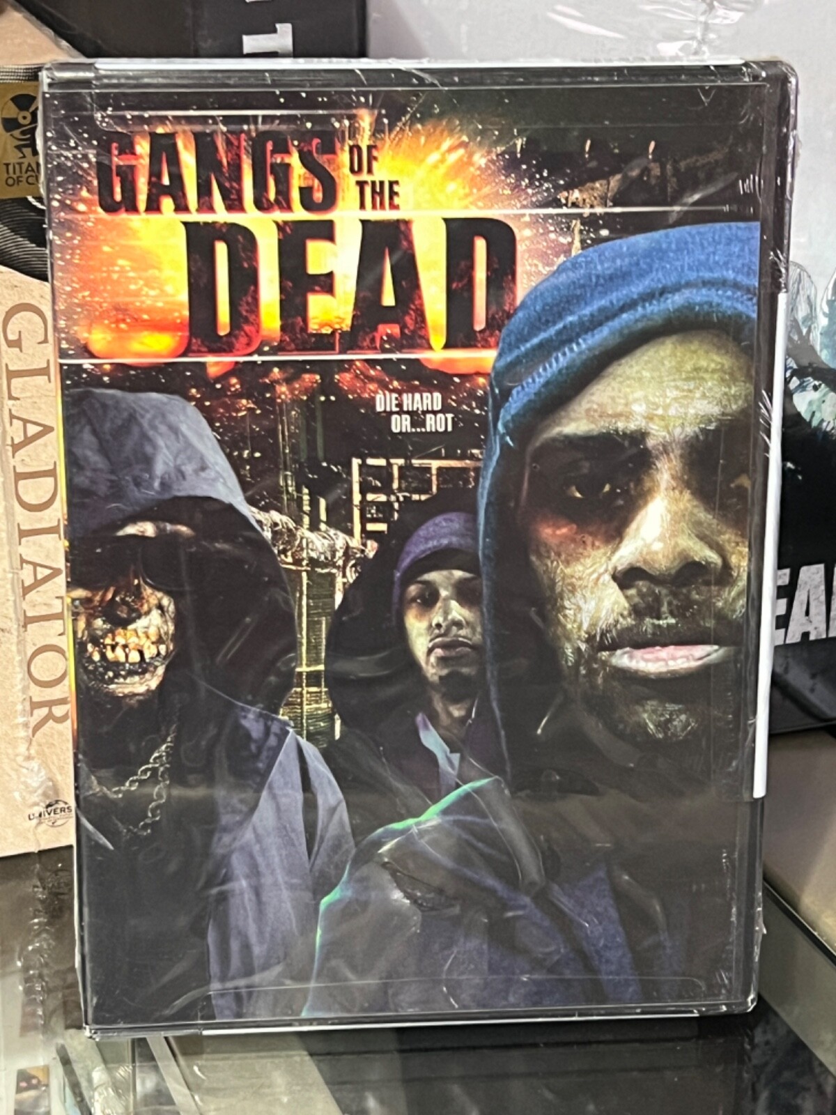 DVD-BOX 暗黒街列伝 GUNS AND GANGS DVD 暗黒街列伝-GUNS AND GANGS-