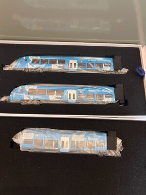 LS Models 10 089 S - Automoteur BGC 3 caisses, AURA, Ep. VI, DCC Sound, SNCF, H0