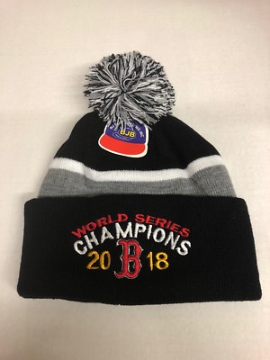 red sox world series 2018 winter hat
