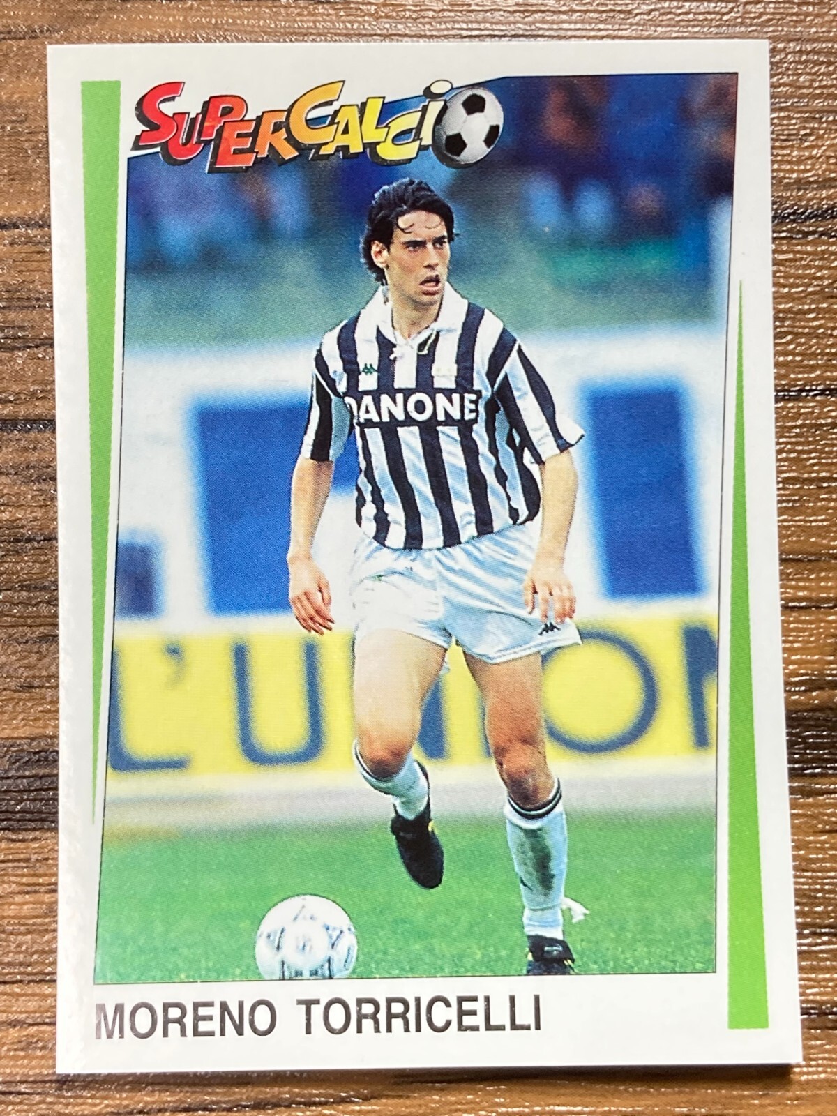 Panini Super Calcio 1994-1995 Sticker No.189 Moreno